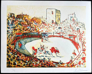 Pablo Picasso Lithograph Coa Signed Numbered Limited 180Exe