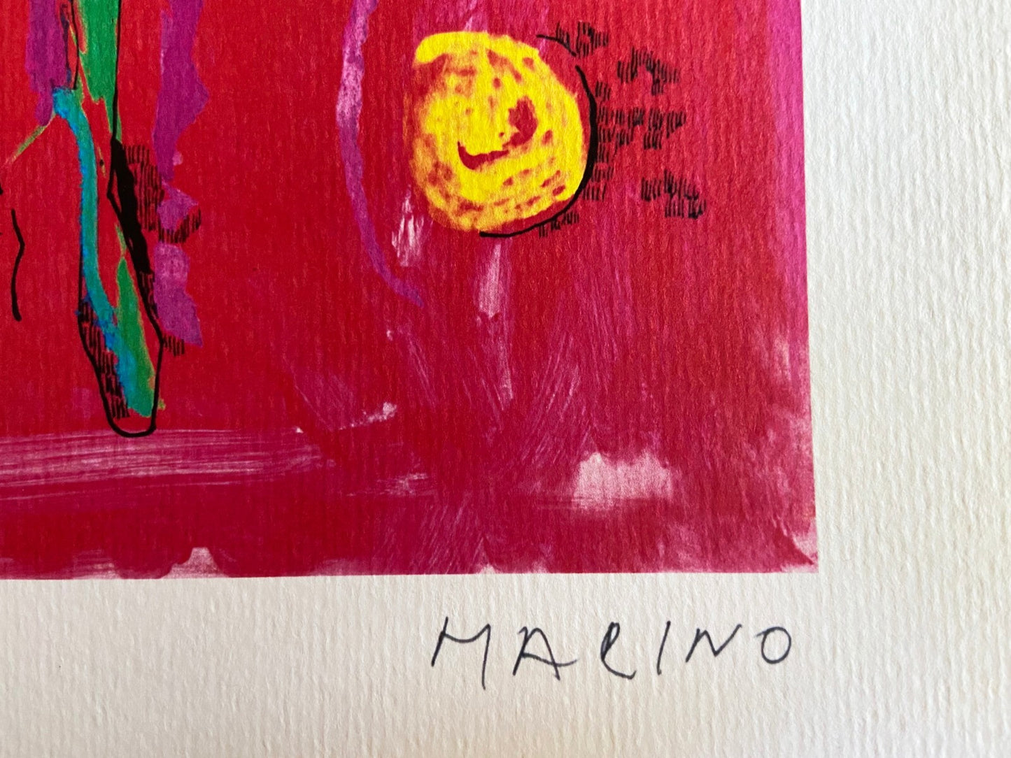 Marino Marini 1992-175 Efr (Constantin Brancusi Henry Moore )