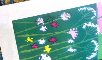 Blanc Savoie France Travel Poster 1960 Jacques Auriac Original Printing Ski Mont