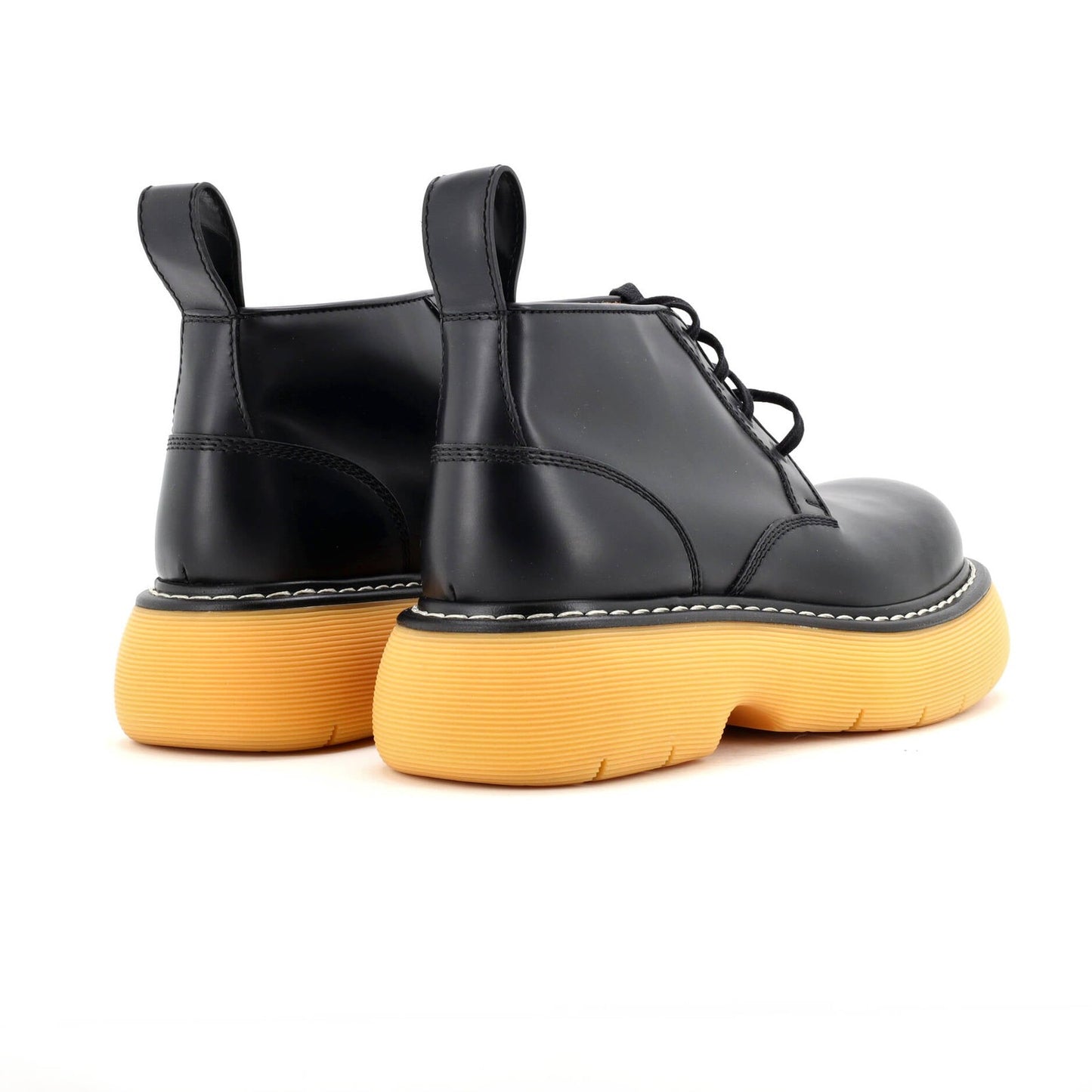 Bottega Veneta Men'S Swell Ankle Boots Leather