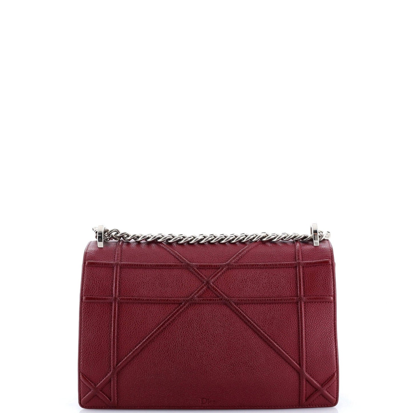 Christian Dior Diorama Flap Bag Grained Calfskin Medium