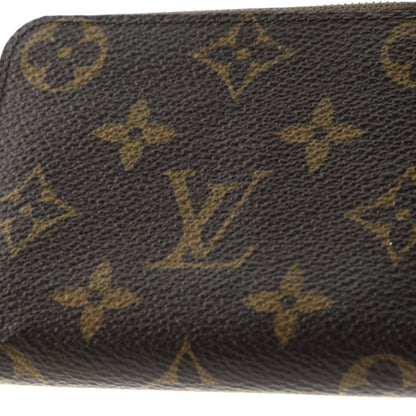 Louis Vuitton Zippy Coin Purse Monogram Canvas