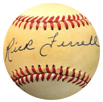 Rick Ferrell Autographed Official American League Baseball