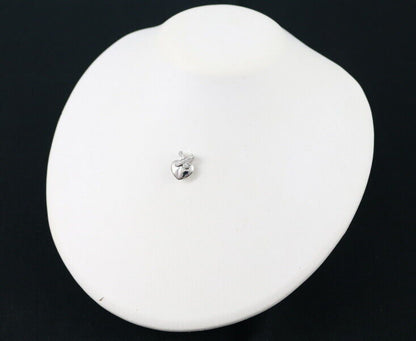 Chaumet Pendant Liens Heart Diamond 18K 750 White Gold
