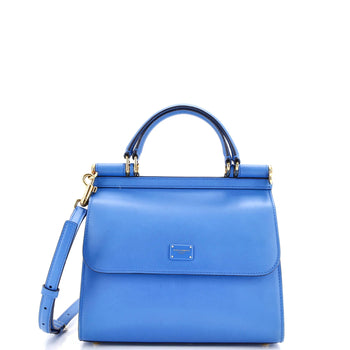 Dolce & Gabbana Sicily 58 Bag Leather Small