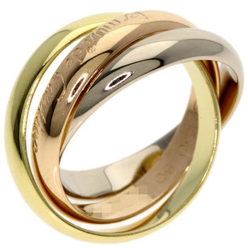 Cartier   Ring Trinity #50 K18 Yellow Gold 18K