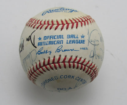 1990 New York Yankees Team-Signed/ Auto by (14) OAL Baseball Mattingly 196299