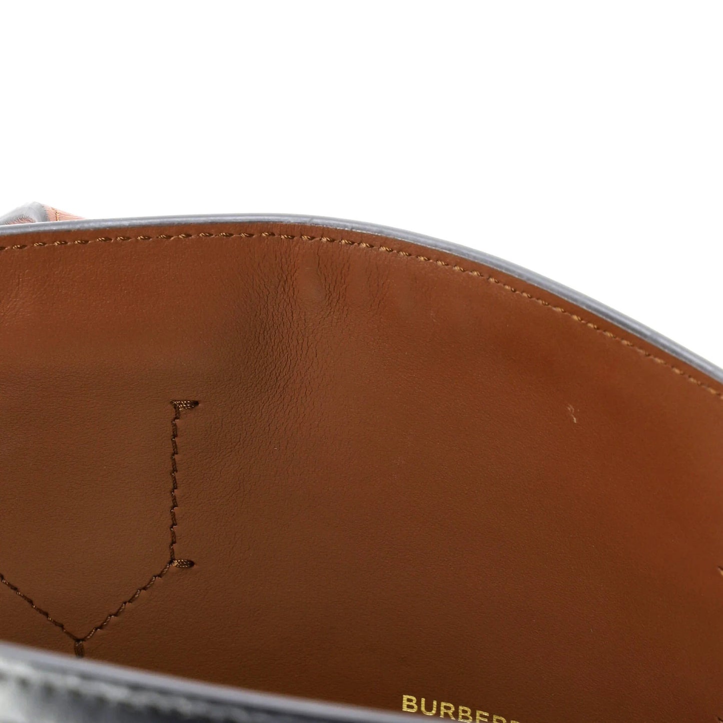 Burberry Logo Society Tote Printed Canvas Large