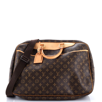 Louis Vuitton Alize Bag Monogram Canvas 24 Heures