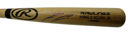 Ronald Acuna Jr. Braves Signed/Autographed