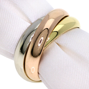 Cartier Ring Trinity Lm #50 K18 Yellow Gold K18
