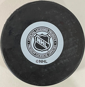 Dennis Potvin Autographed New York Islander Official Puck