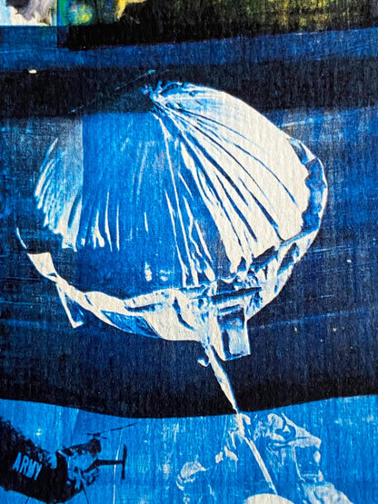 Robert Rauschenberg Lithograph Coa Numbered Pencil Signed Op - Jasper Johns