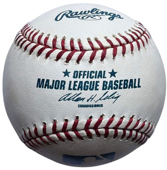 Tom Lasorda Autographed Official Major League