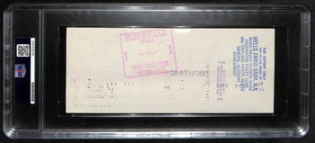 Al Davis Hof Signed/Autographed 8.5X3.5 Bank