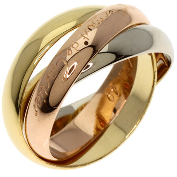 Cartier Ring Trinity #49 K18 Yellow Gold K18