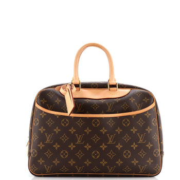 Louis Vuitton Deauville Handbag Monogram Canvas