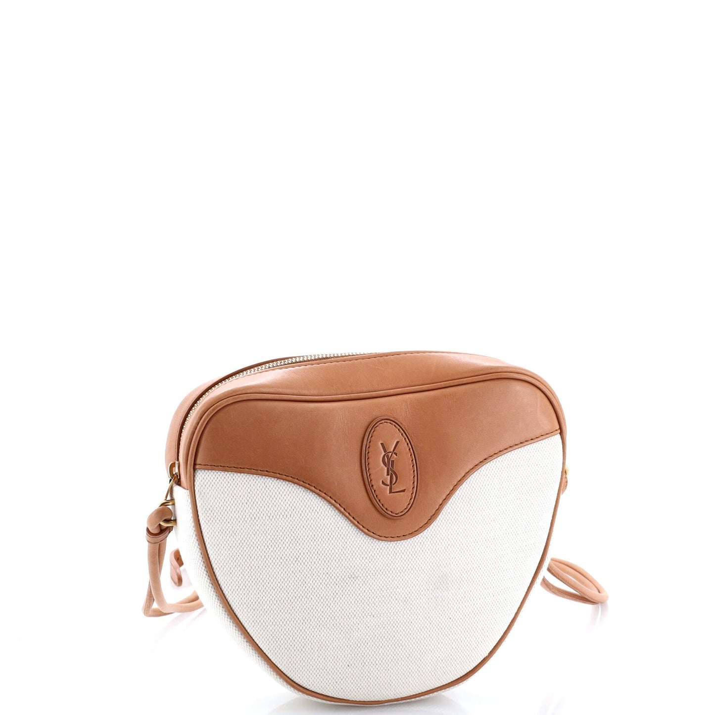 Saint Laurent Le Monogramme Coeur Bag Canvas And Leather