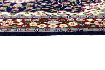 Hand-Knottted Kirman Oriental Rug 3X4 Ft Classic