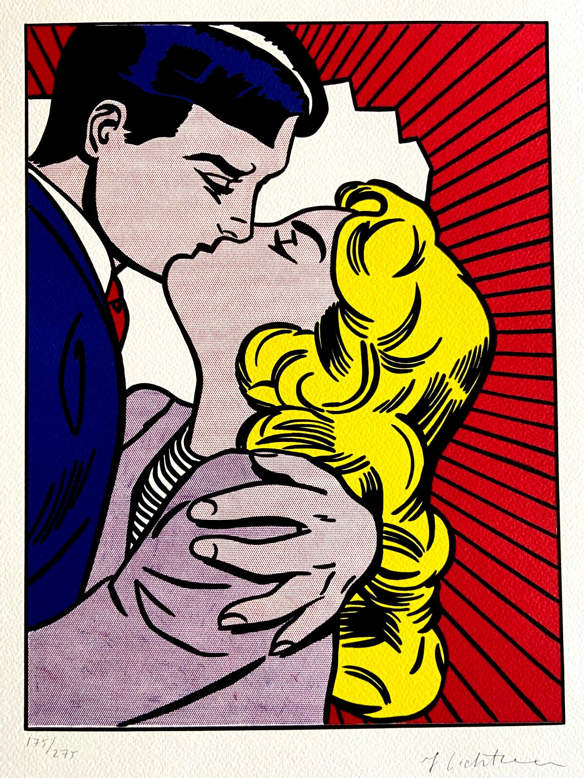 Roy Lichtenstein Lithograph