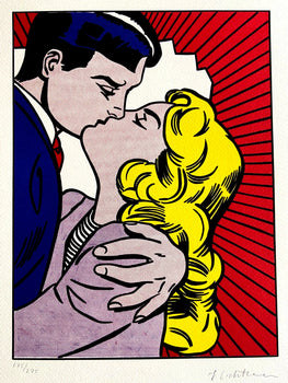 Roy Lichtenstein Lithograph