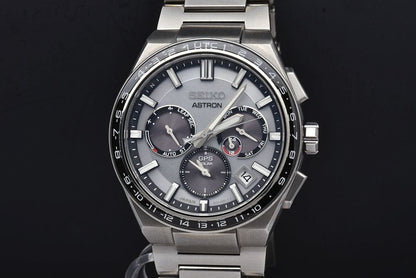 Seiko Sbxc107 Astron Nextar Series 5X53 Gray