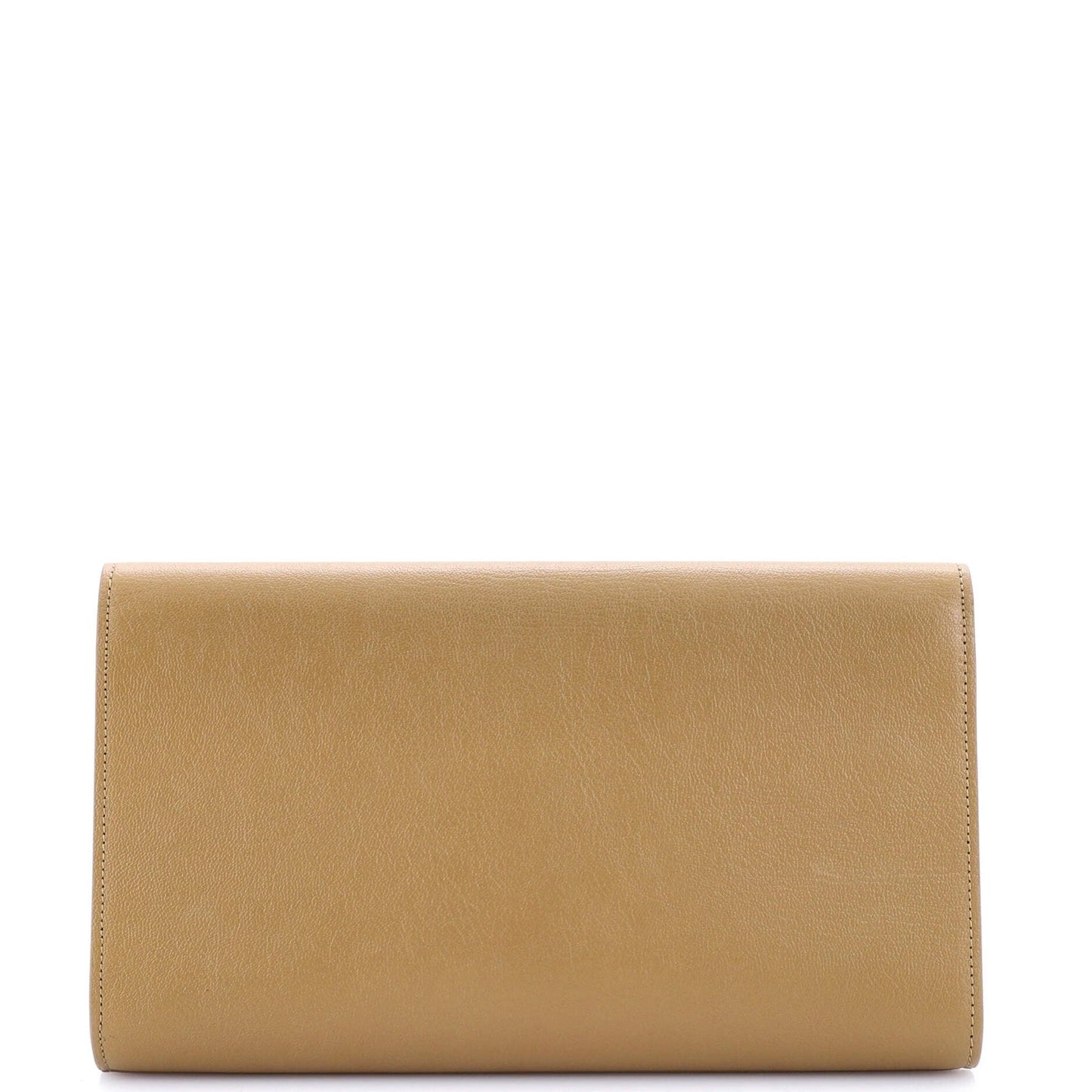 Saint Laurent Belle De Jour Clutch Leather Large