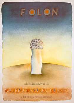 Jean-Michel Folon Galerie Charles Kriwin 
