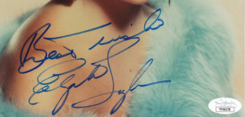 Elizabeth Taylor Signed/Inscribed 