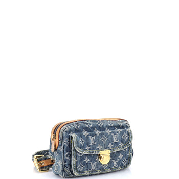 Louis Vuitton Bum Bag Denim