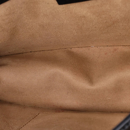 Gucci Sylvie Shoulder Bag Gg Velvet Small