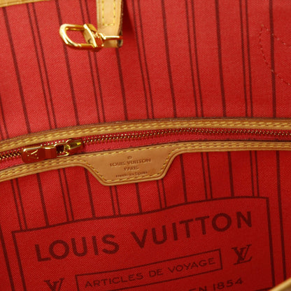 Louis Vuitton Neverfull Nm Tote Limited Edition Monogram Ramages Mm