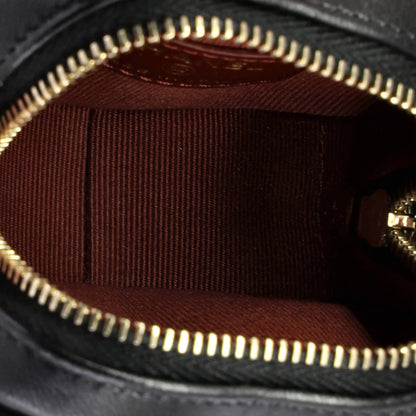 Lambskin Chanel CC in Love Heart Arm Zip Coin Purse Quilted