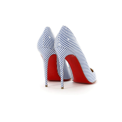 Christian Louboutin Women'S Pigalle Follies Pumps Printed Patent 100