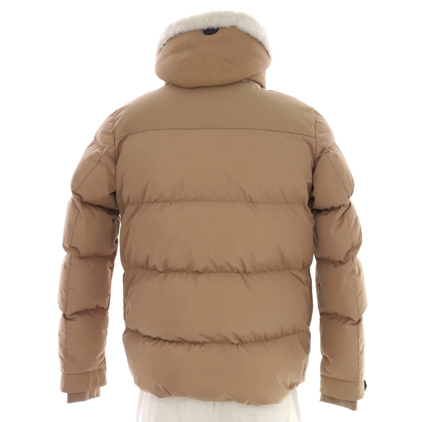 Mackage Men'S Riley Jacket Quilted Polyester With Down And Shearling