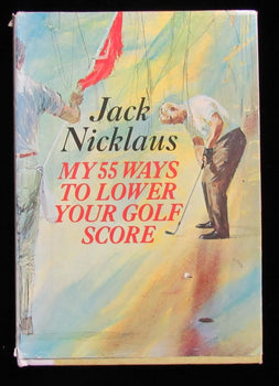 Jack Nicklaus Signed/Auto 