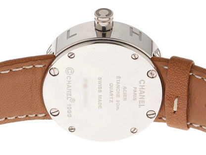 Chanel La Ronde Silver H1068 Quartz