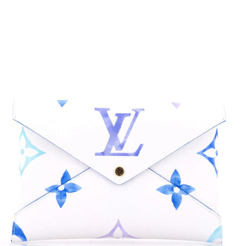 Louis Vuitton Kirigami Pochette Set By The Pool Monogram Watercolor Giant