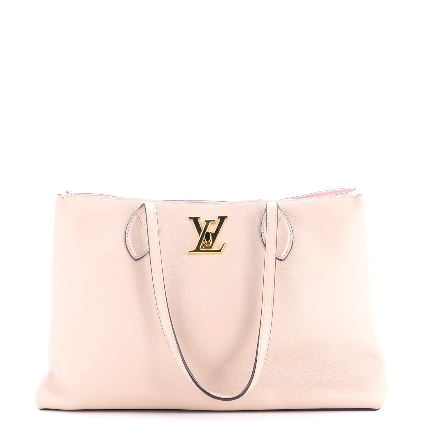 Louis Vuitton Lockme Shopper Tote Leather
