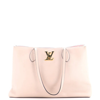 Louis Vuitton Lockme Shopper Tote Leather