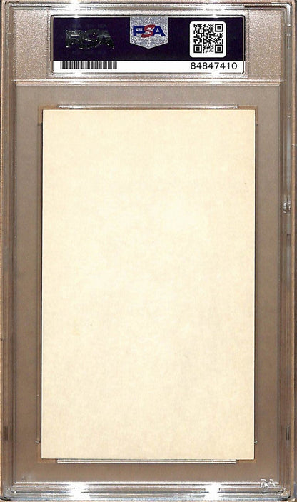 Bronko Nagurski Hof Autographed 3X5 Index Card Chicago Bears Psa/Dna 179068