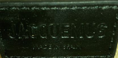 Jacquemus Le Chiquito Noeud Bag Leather
