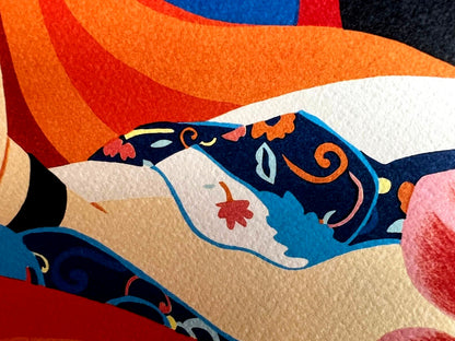 Tom Wesselmann Lithograph Coa Signed Op Numbered By Hand 300 Ex