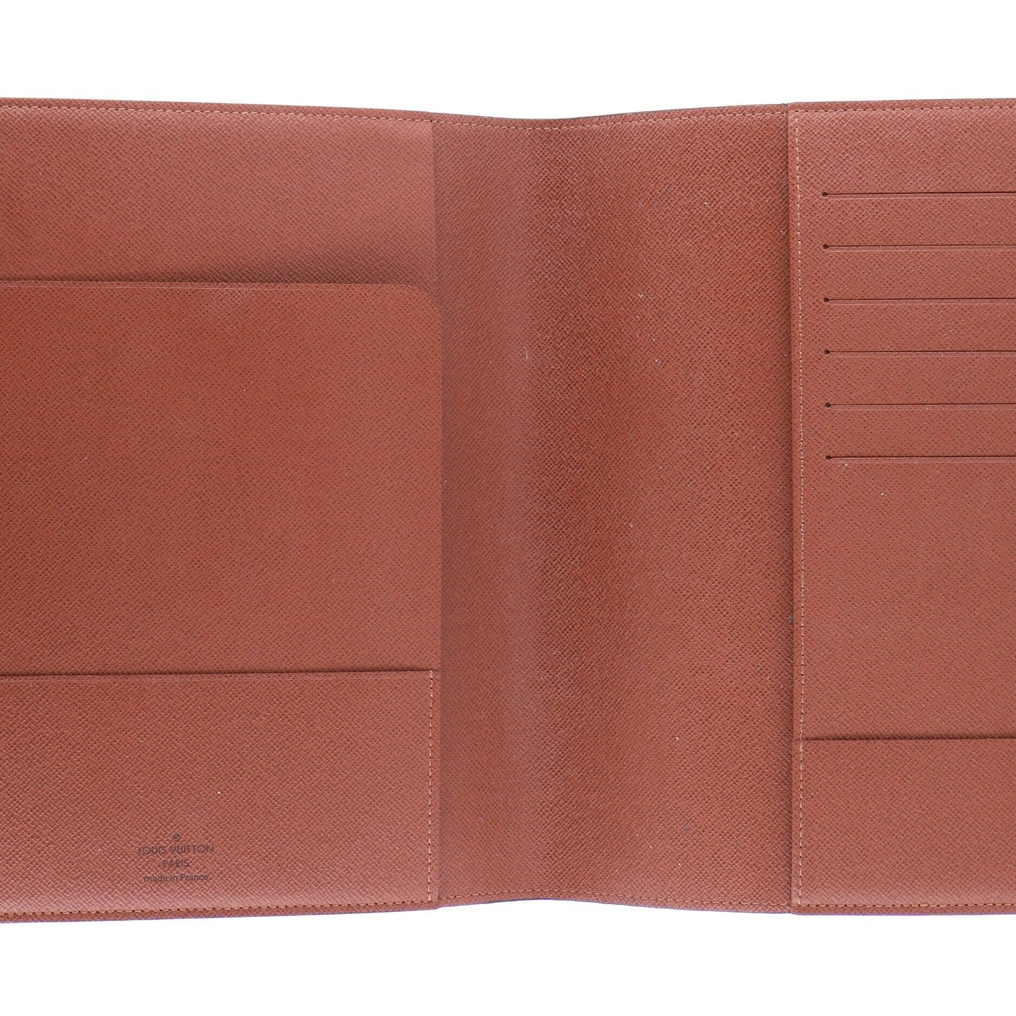 Louis Vuitton Desk Agenda Cover Monogram Canvas