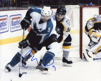 Milan Michalek Autographed 8X10 Photo