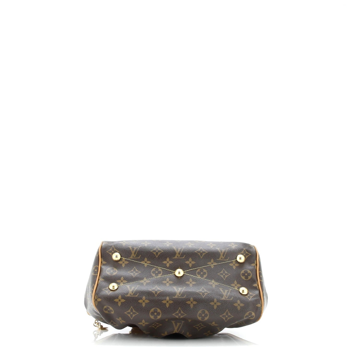 Louis Vuitton Tivoli Handbag Monogram Canvas Pm