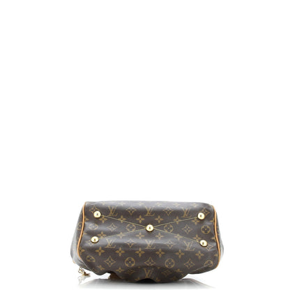 Louis Vuitton Tivoli Handbag Monogram Canvas Pm