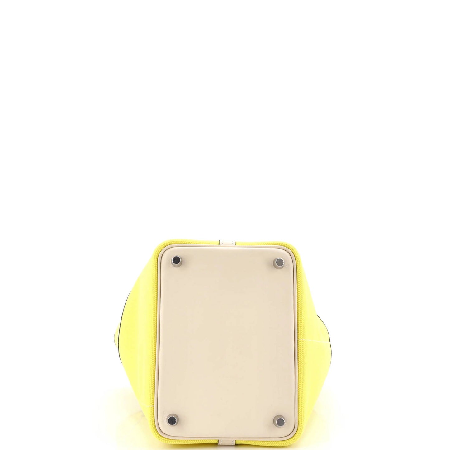 Hermes Cargo Picotin Lock Bag Canvas And Swift Pm