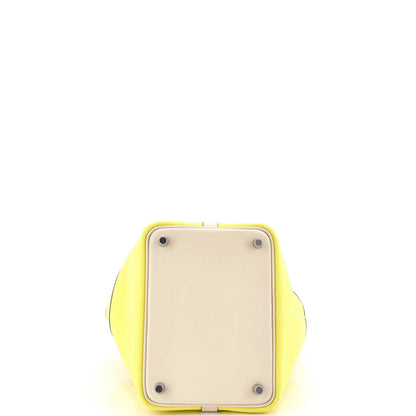 Hermes Cargo Picotin Lock Bag Canvas And Swift Pm