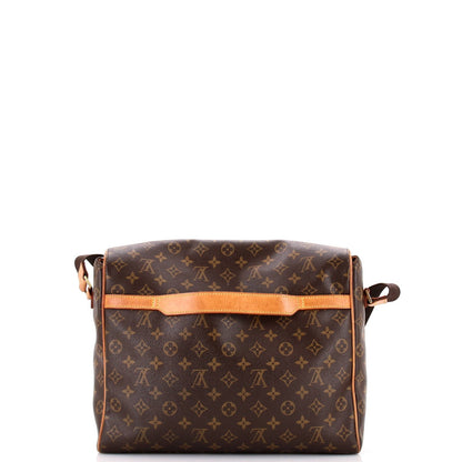 Louis Vuitton Abbesses Messenger Bag Monogram Canvas